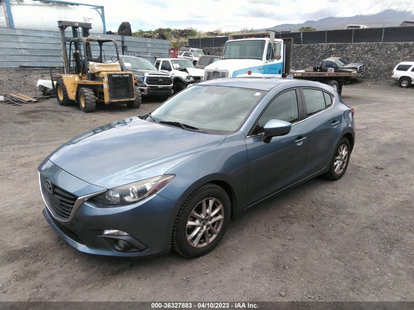 2015 MAZDA MAZDA3 I TOURING - JM1BM1L70F1261367