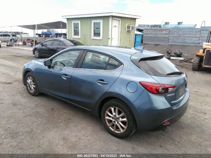 2015 MAZDA MAZDA3 I TOURING - JM1BM1L70F1261367