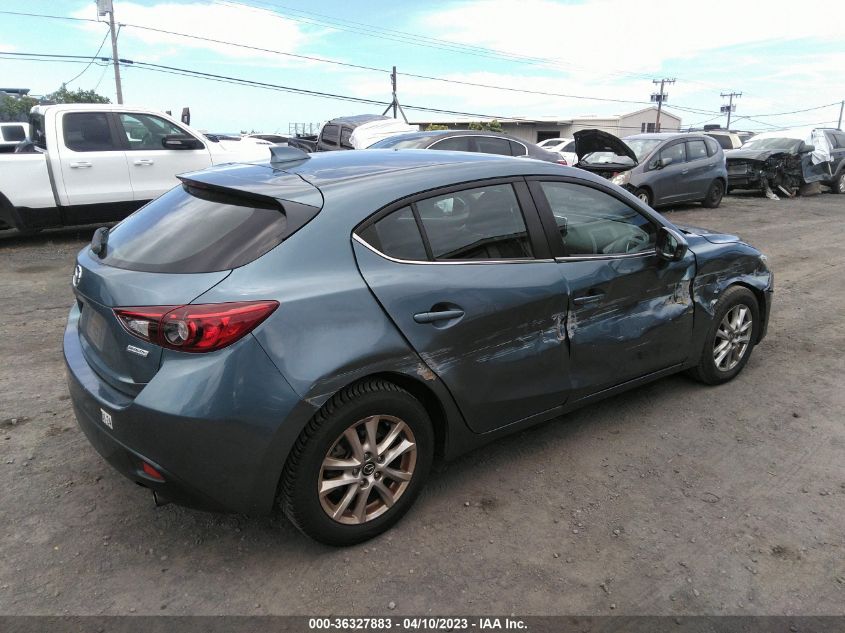 2015 MAZDA MAZDA3 I TOURING - JM1BM1L70F1261367