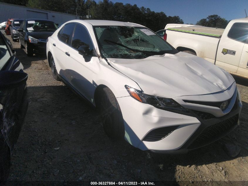2020 TOYOTA CAMRY SE - 4T1G11AK8LU304090