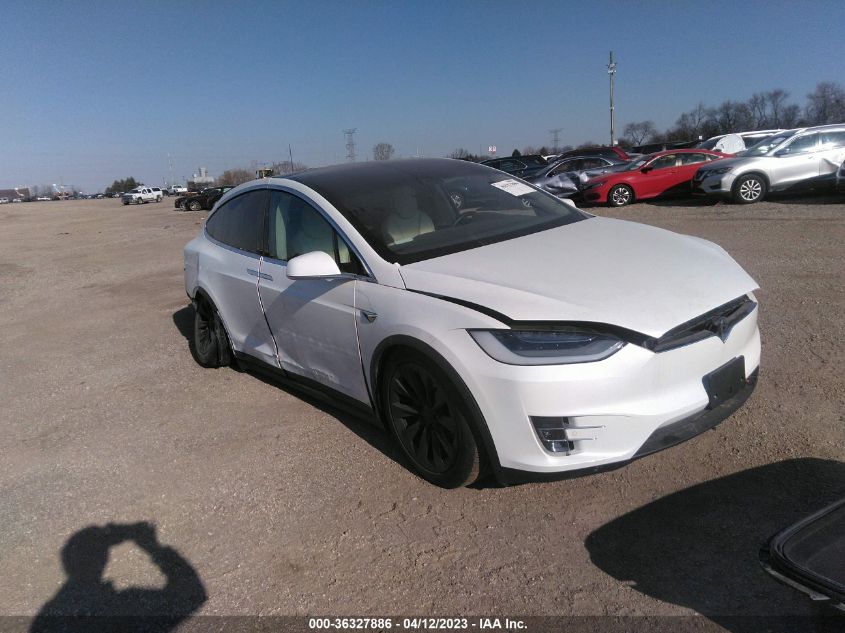 5YJXCDE20JF112954 TESLA MODEL X 75D 2018