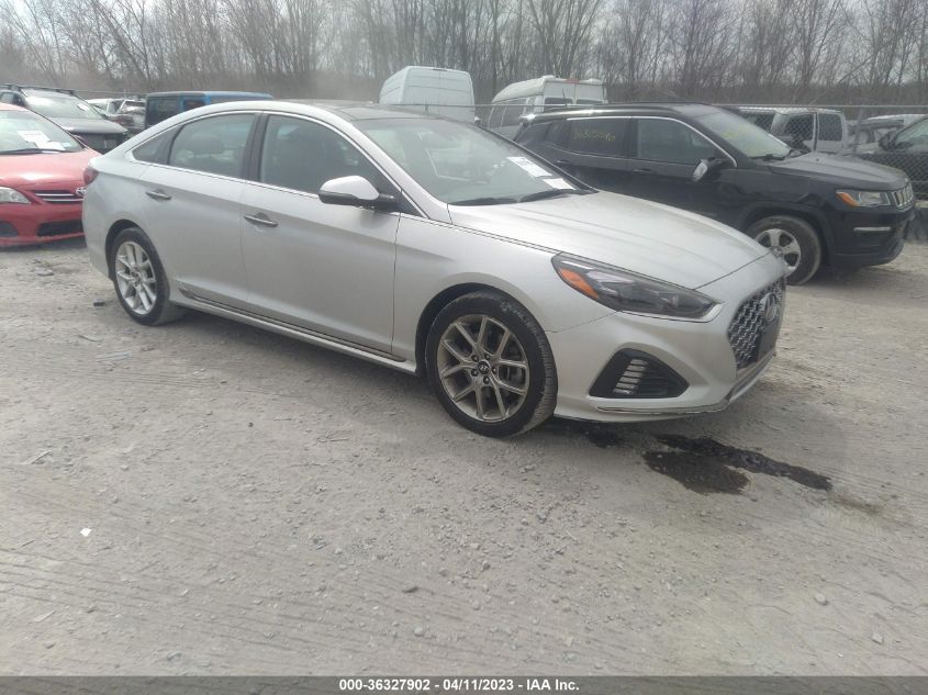 2019 HYUNDAI SONATA LIMITED - 5NPE34AB5KH803137