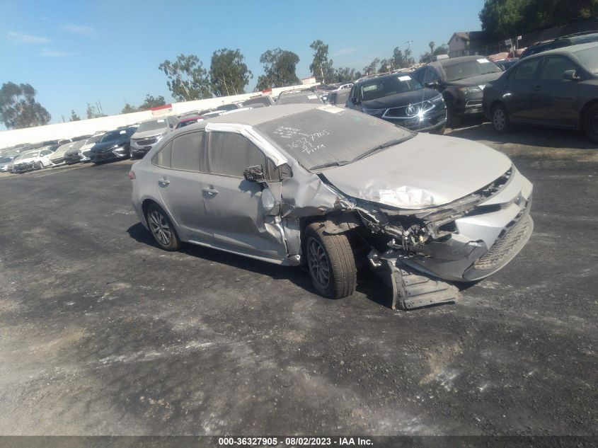 2021 TOYOTA COROLLA HYBRID LE - JTDEAMDE0MJ020524