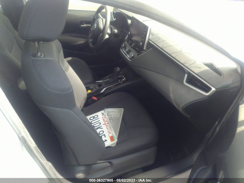 2021 TOYOTA COROLLA HYBRID LE - JTDEAMDE0MJ020524