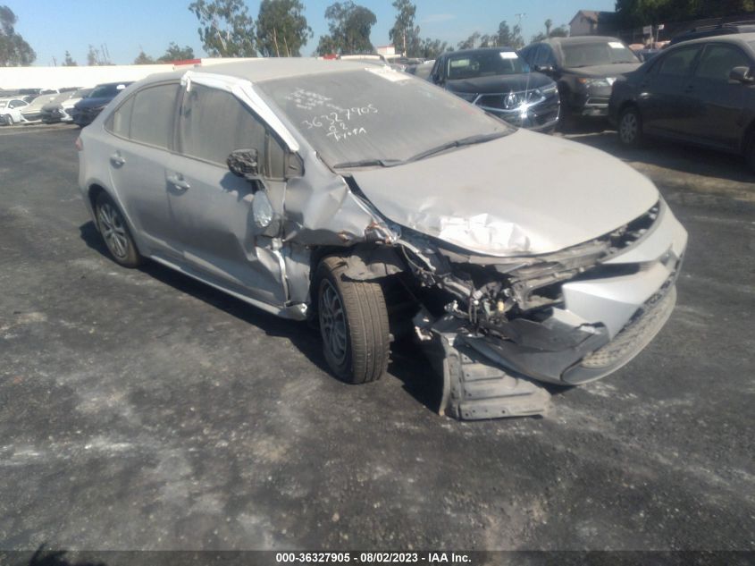 2021 TOYOTA COROLLA HYBRID LE - JTDEAMDE0MJ020524