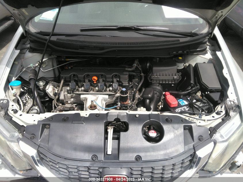 2013 HONDA CIVIC SDN LX - 2HGFB2F57DH526616