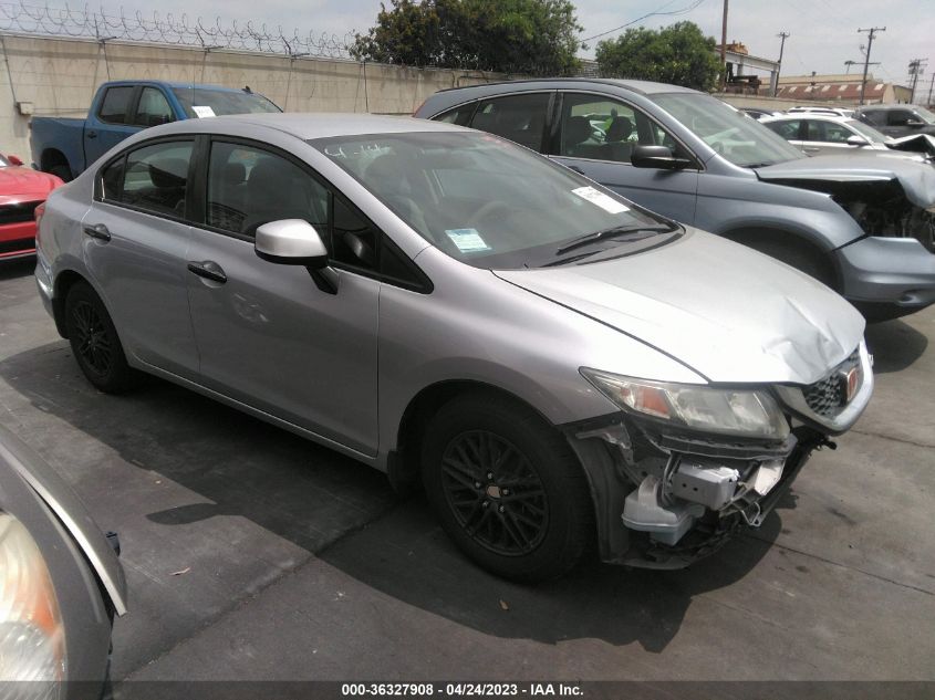 2013 HONDA CIVIC SDN LX - 2HGFB2F57DH526616