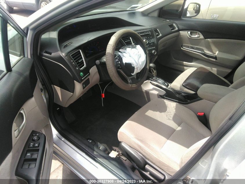 2013 HONDA CIVIC SDN LX - 2HGFB2F57DH526616