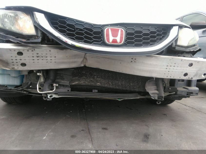 2013 HONDA CIVIC SDN LX - 2HGFB2F57DH526616