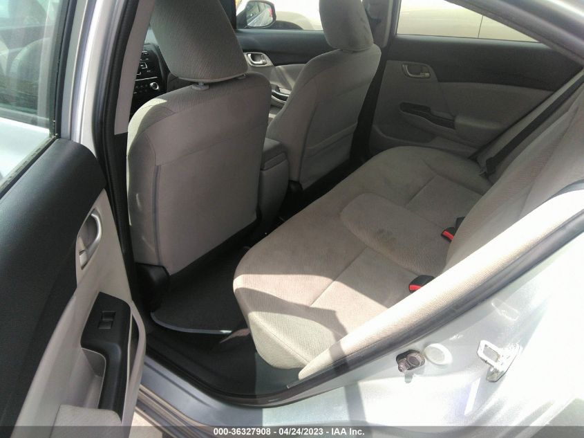 2013 HONDA CIVIC SDN LX - 2HGFB2F57DH526616
