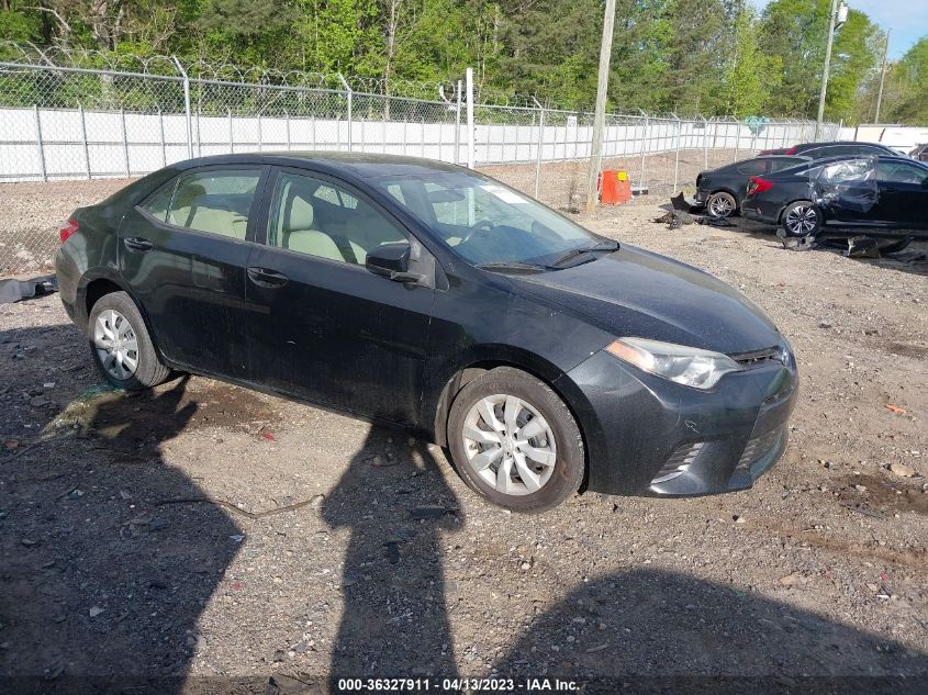 2015 TOYOTA COROLLA L/LE/S/S PLUS/LE PLUS - 2T1BURHE5FC358260