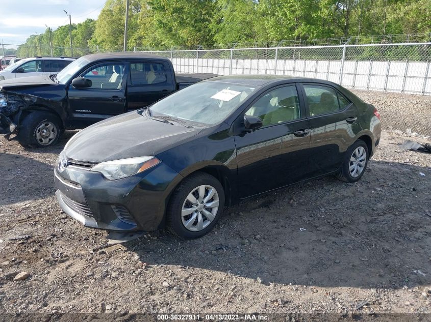 2015 TOYOTA COROLLA L/LE/S/S PLUS/LE PLUS - 2T1BURHE5FC358260