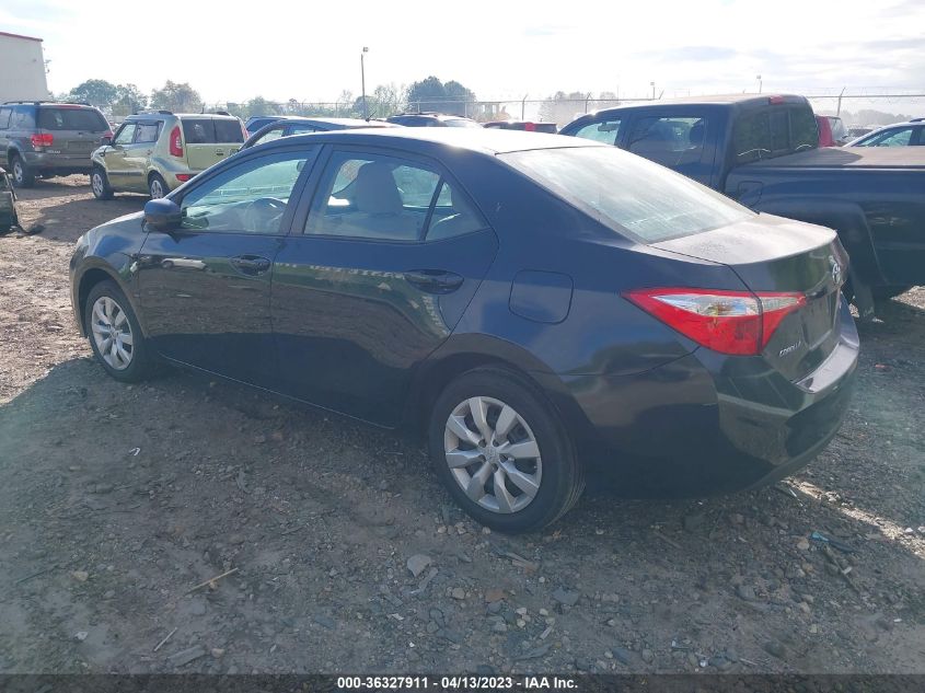 2015 TOYOTA COROLLA L/LE/S/S PLUS/LE PLUS - 2T1BURHE5FC358260