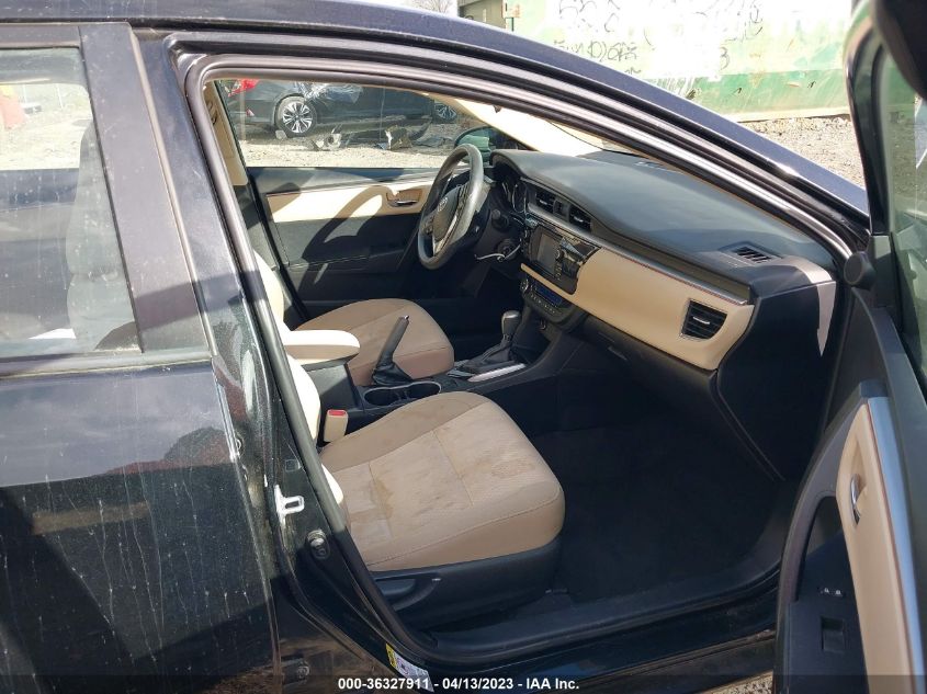 2015 TOYOTA COROLLA L/LE/S/S PLUS/LE PLUS - 2T1BURHE5FC358260