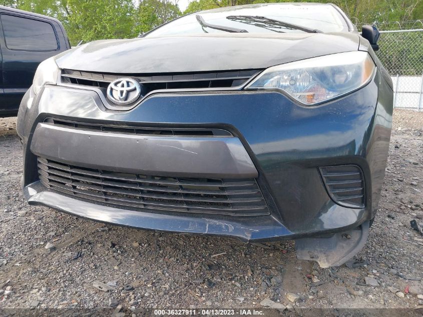 2015 TOYOTA COROLLA L/LE/S/S PLUS/LE PLUS - 2T1BURHE5FC358260