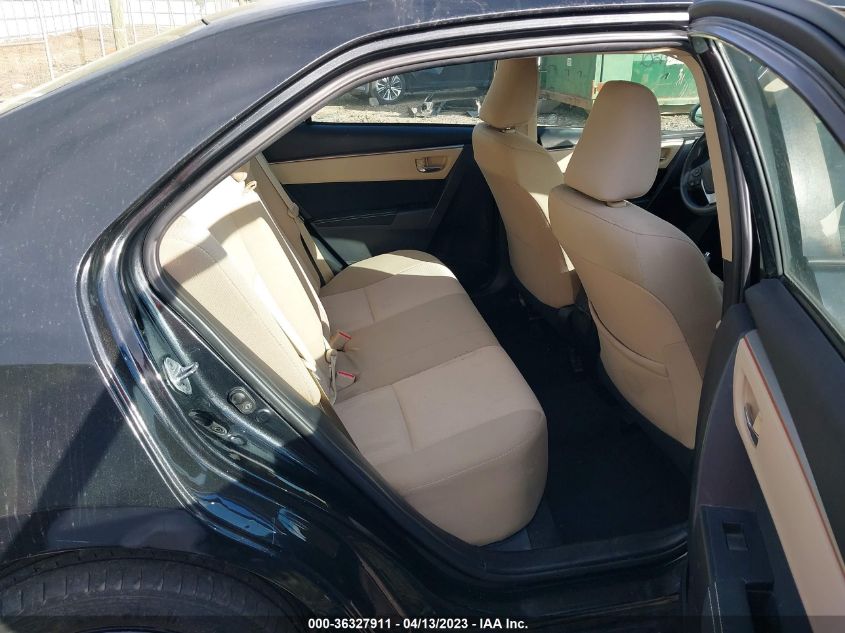 2015 TOYOTA COROLLA L/LE/S/S PLUS/LE PLUS - 2T1BURHE5FC358260