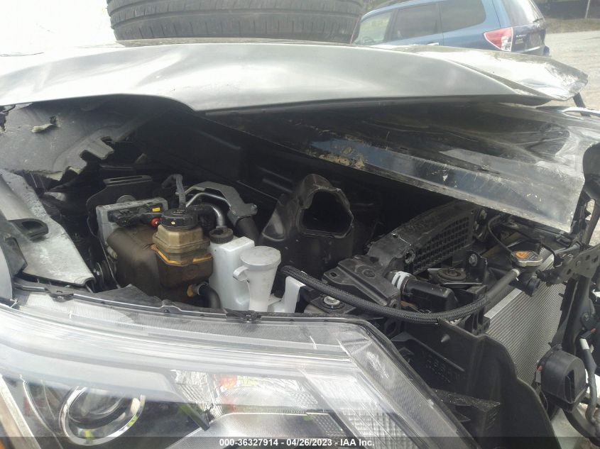 2020 NISSAN PATHFINDER S - 5N1DR2AM3LC630744