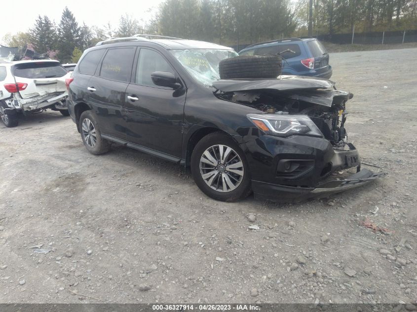 2020 NISSAN PATHFINDER S - 5N1DR2AM3LC630744
