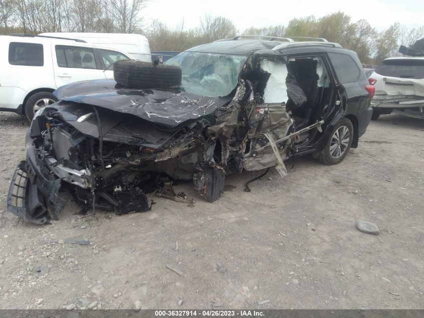 2020 NISSAN PATHFINDER S - 5N1DR2AM3LC630744