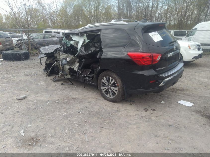 2020 NISSAN PATHFINDER S - 5N1DR2AM3LC630744
