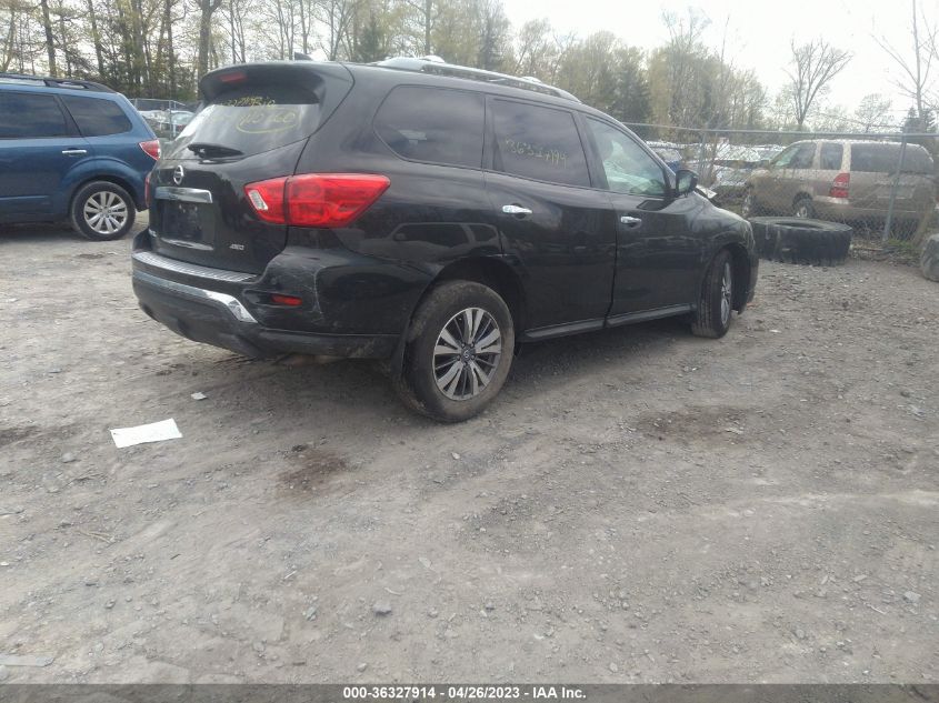 2020 NISSAN PATHFINDER S - 5N1DR2AM3LC630744