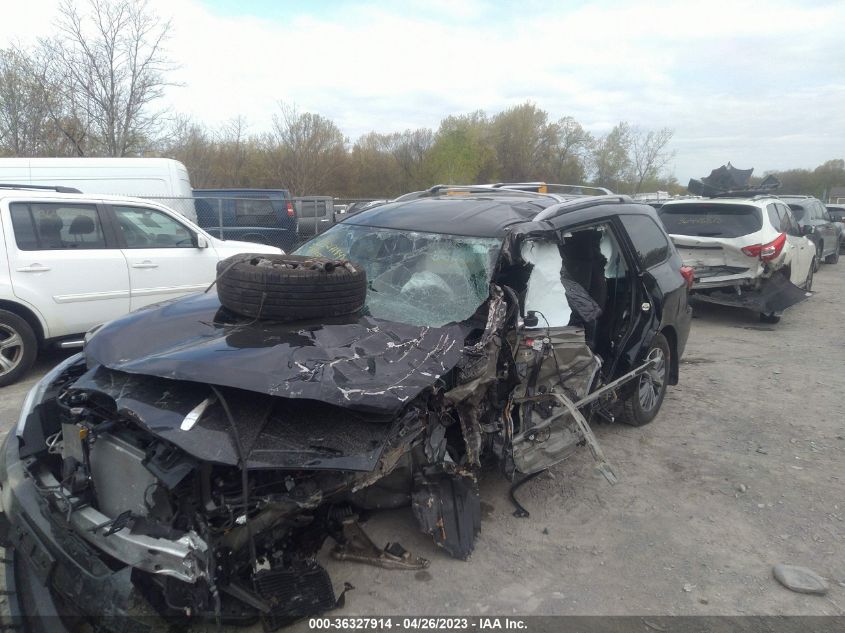 2020 NISSAN PATHFINDER S - 5N1DR2AM3LC630744