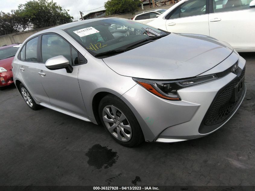 2021 TOYOTA COROLLA LE - 5YFEPMAE6MP213811