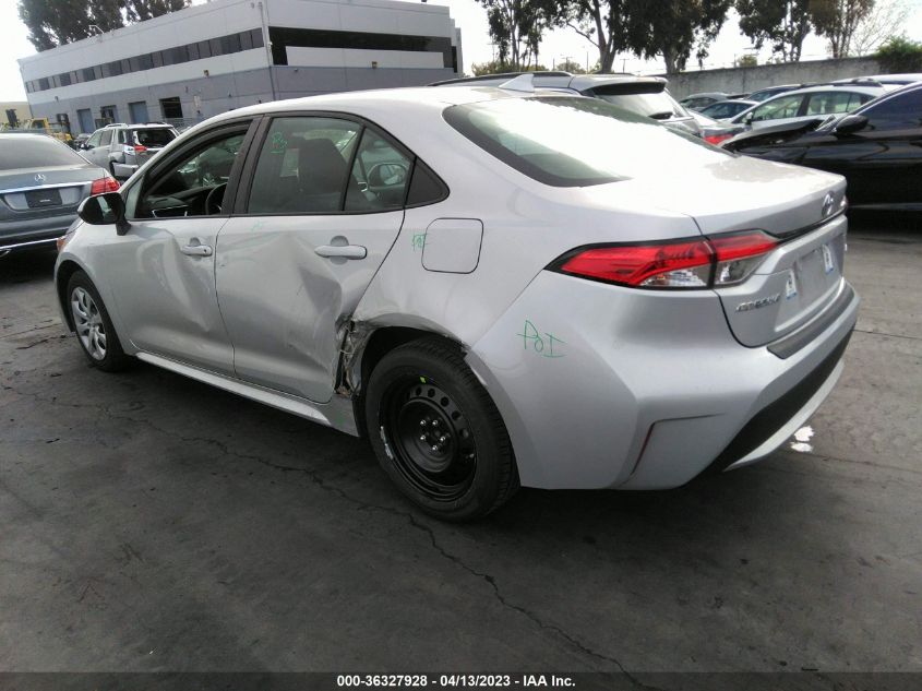 2021 TOYOTA COROLLA LE - 5YFEPMAE6MP213811