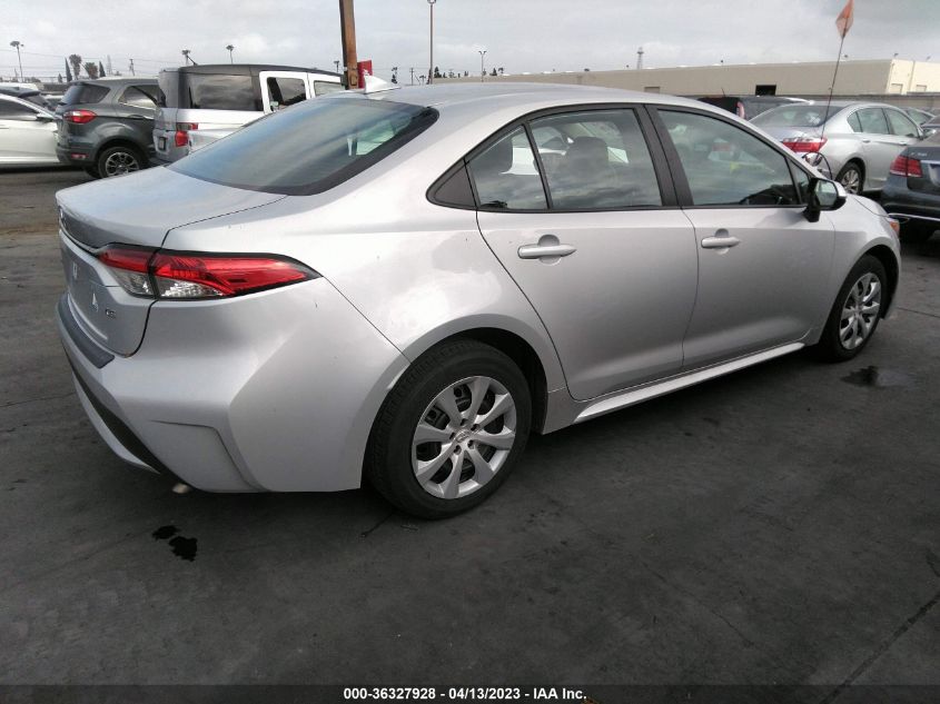 2021 TOYOTA COROLLA LE - 5YFEPMAE6MP213811