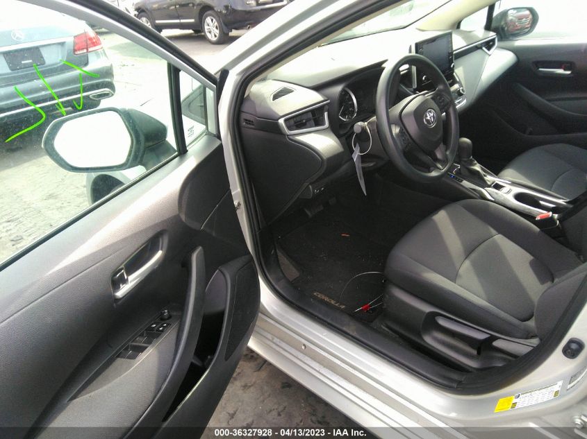 2021 TOYOTA COROLLA LE - 5YFEPMAE6MP213811