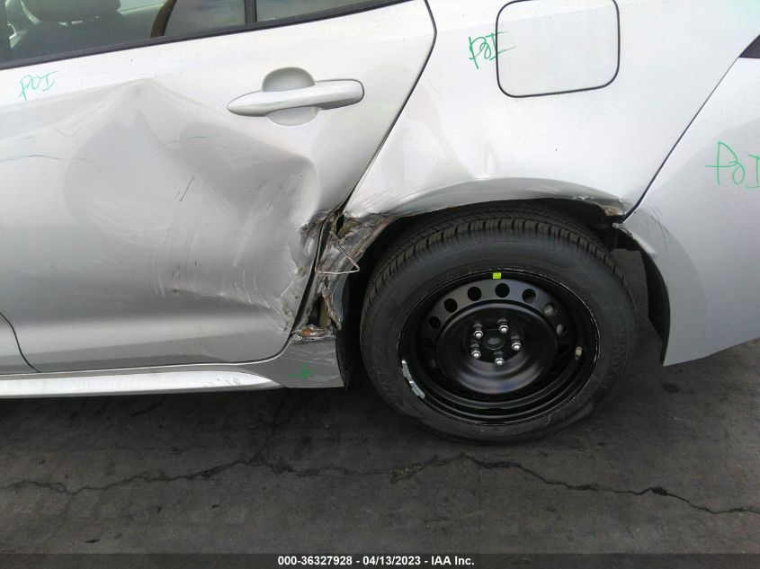 2021 TOYOTA COROLLA LE - 5YFEPMAE6MP213811