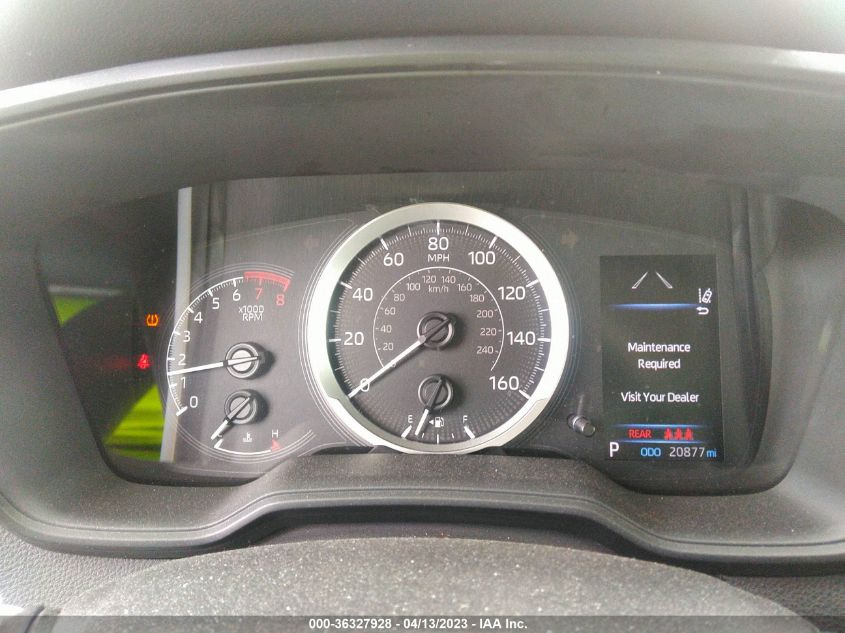 2021 TOYOTA COROLLA LE - 5YFEPMAE6MP213811