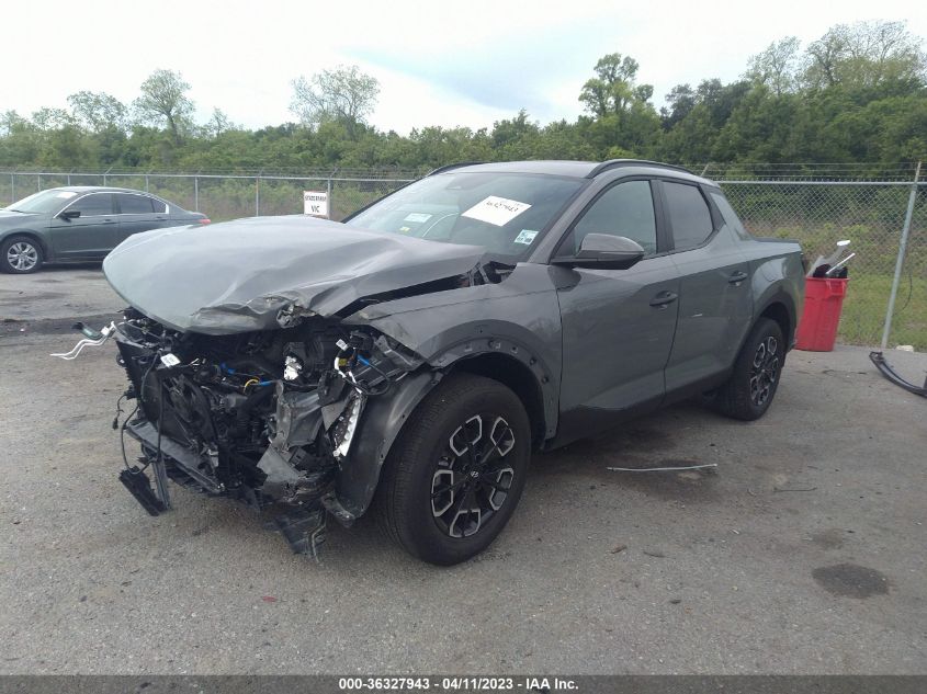 2022 HYUNDAI SANTA CRUZ SEL 5NTJC4AE8NH039783