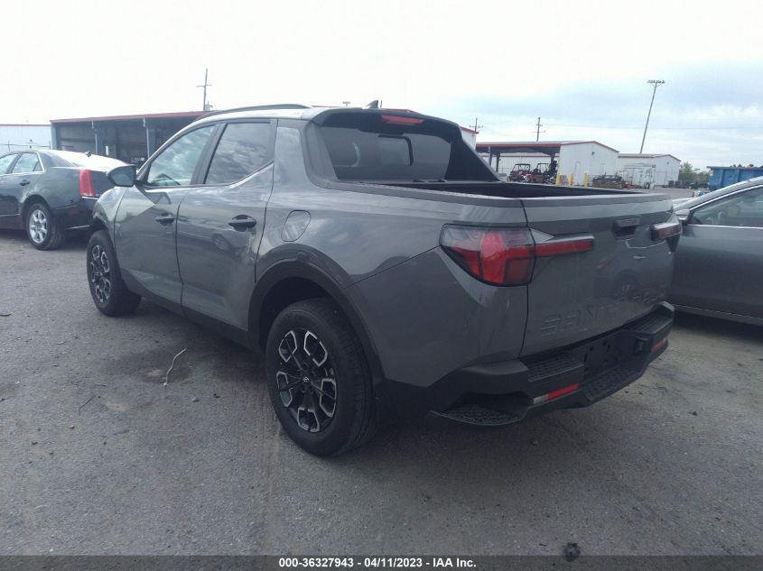 2022 HYUNDAI SANTA CRUZ SEL 5NTJC4AE8NH039783