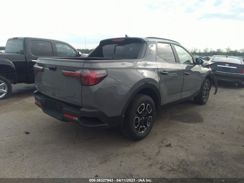 2022 HYUNDAI SANTA CRUZ SEL 5NTJC4AE8NH039783