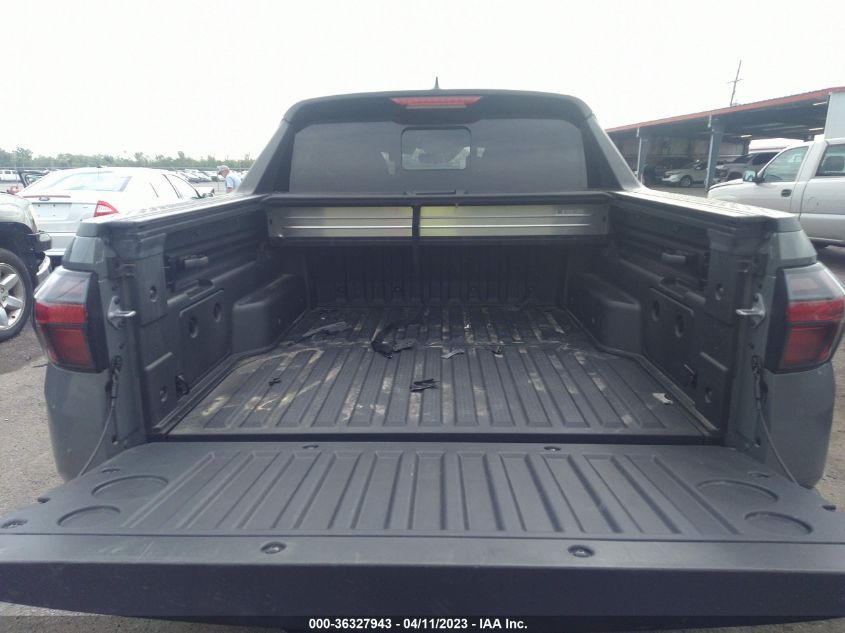 2022 HYUNDAI SANTA CRUZ SEL 5NTJC4AE8NH039783