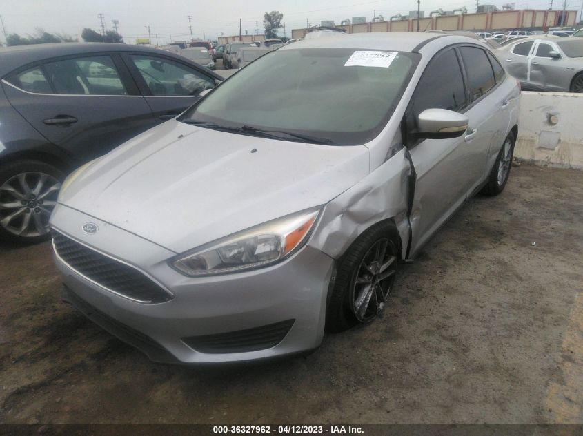 2015 FORD FOCUS SE - 1FADP3F20FL325462