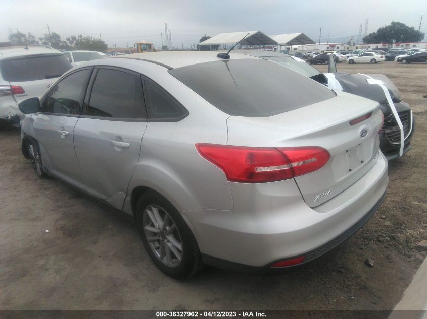 2015 FORD FOCUS SE - 1FADP3F20FL325462