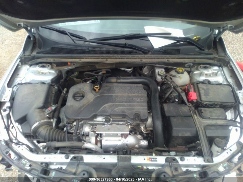 2021 CHEVROLET MALIBU LT - 1G1ZD5STXMF025208