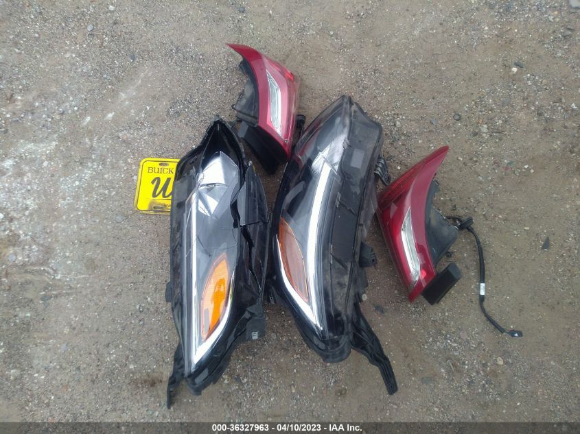 2021 CHEVROLET MALIBU LT - 1G1ZD5STXMF025208