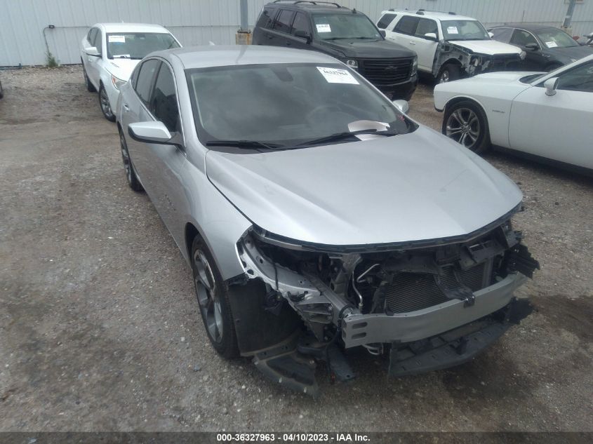2021 CHEVROLET MALIBU LT - 1G1ZD5STXMF025208