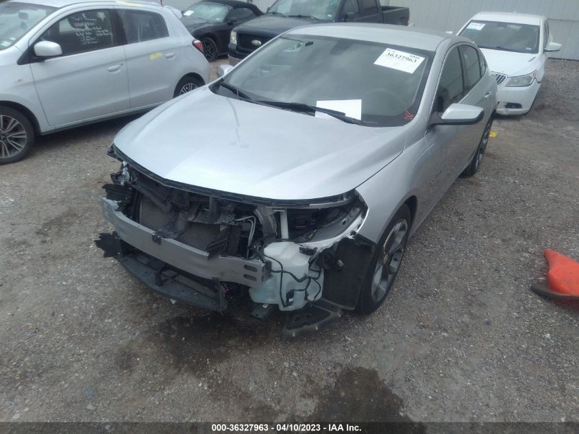 2021 CHEVROLET MALIBU LT - 1G1ZD5STXMF025208