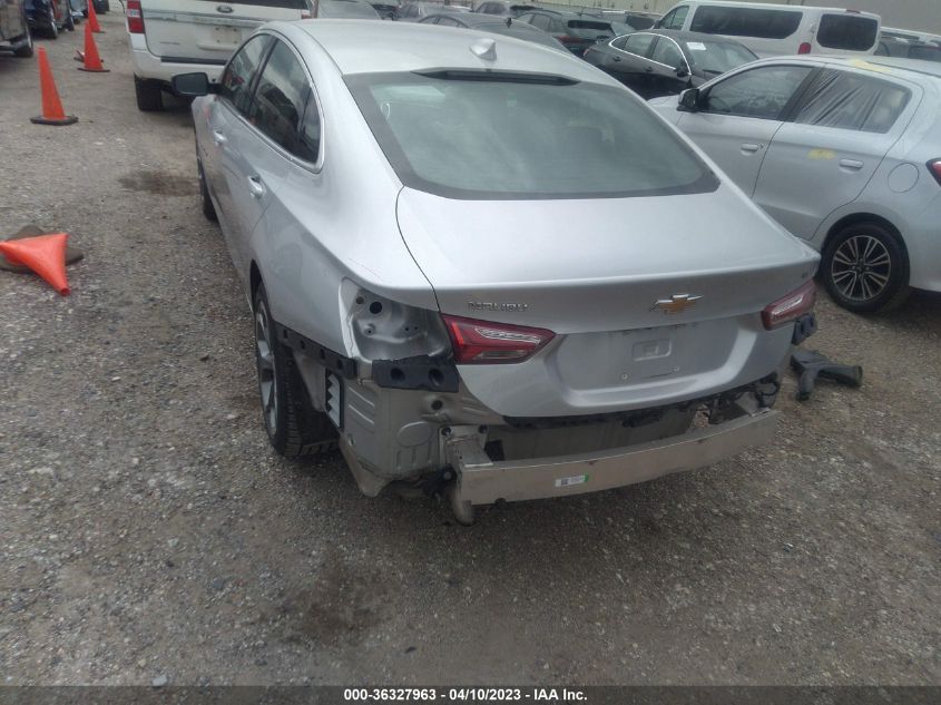 2021 CHEVROLET MALIBU LT - 1G1ZD5STXMF025208