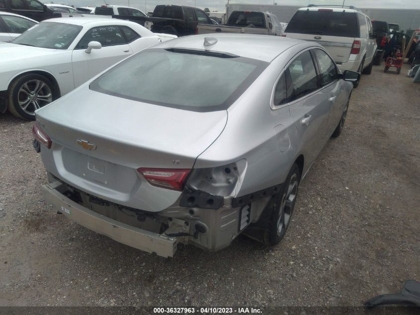 2021 CHEVROLET MALIBU LT - 1G1ZD5STXMF025208