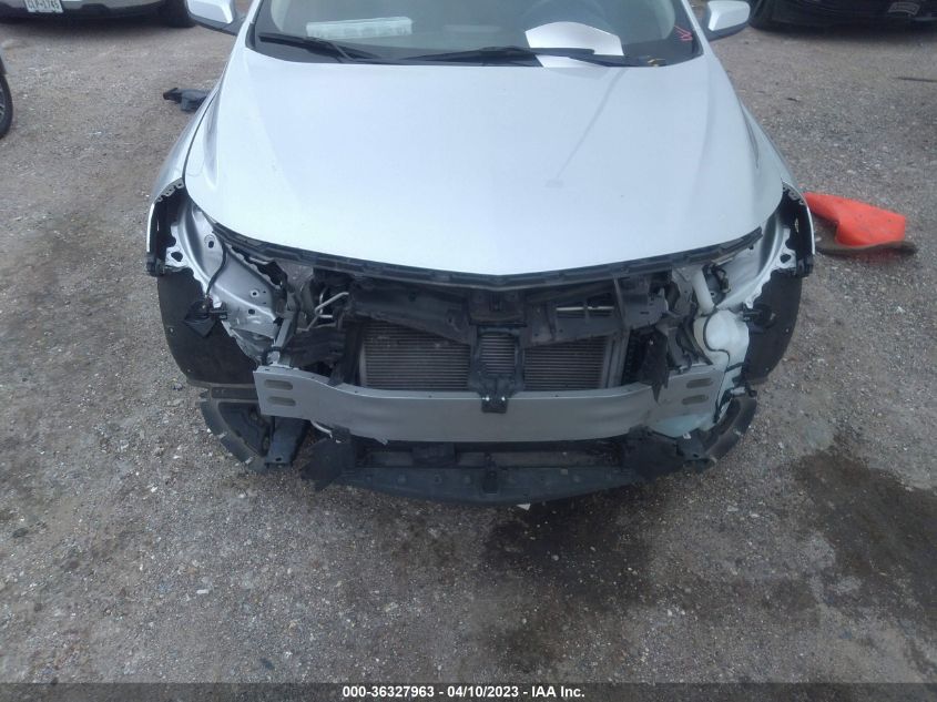 2021 CHEVROLET MALIBU LT - 1G1ZD5STXMF025208