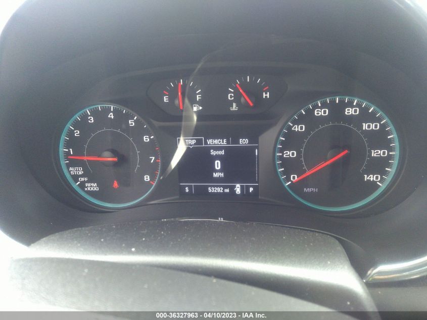 2021 CHEVROLET MALIBU LT - 1G1ZD5STXMF025208