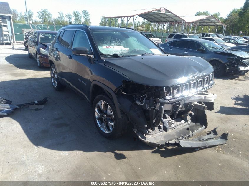 2017 JEEP COMPASS LIMITED - 3C4NJDCB1HT624816