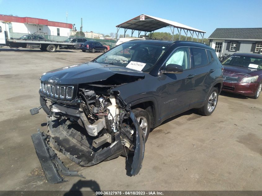 2017 JEEP COMPASS LIMITED - 3C4NJDCB1HT624816