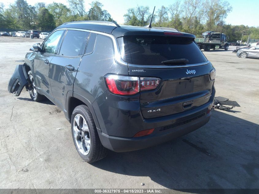 2017 JEEP COMPASS LIMITED - 3C4NJDCB1HT624816