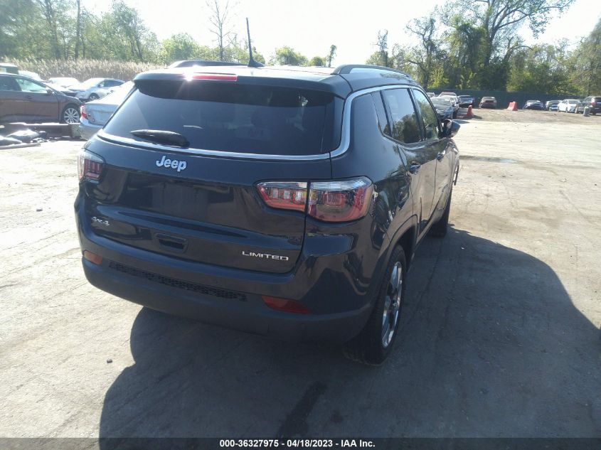 2017 JEEP COMPASS LIMITED - 3C4NJDCB1HT624816